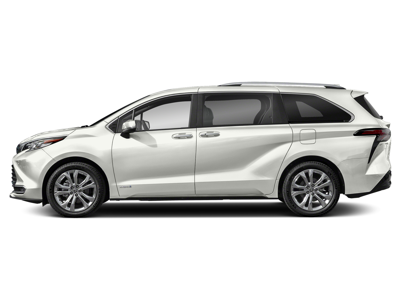 2021 Toyota Sienna Platinum photo 3