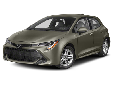 2019 Toyota Corolla Hatchback SE