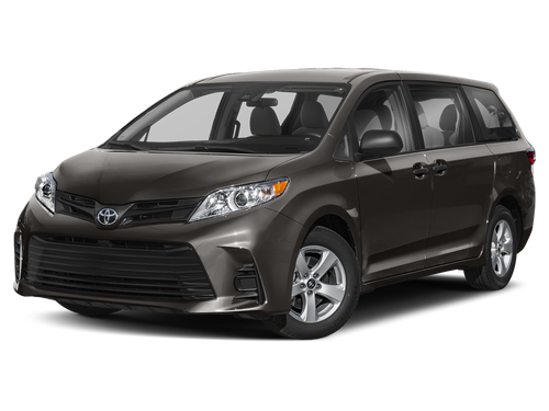 2019 Toyota SIENNA XLE 3.5L XLE 8 Passenger