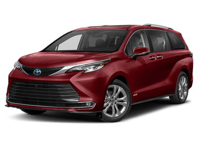 2023 Toyota Sienna Platinum 7 Passenger