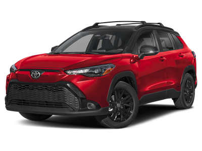 2024 Toyota Corolla Cross Hybrid Hybrid Nightshade