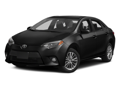 2014 Toyota COROLLA LE