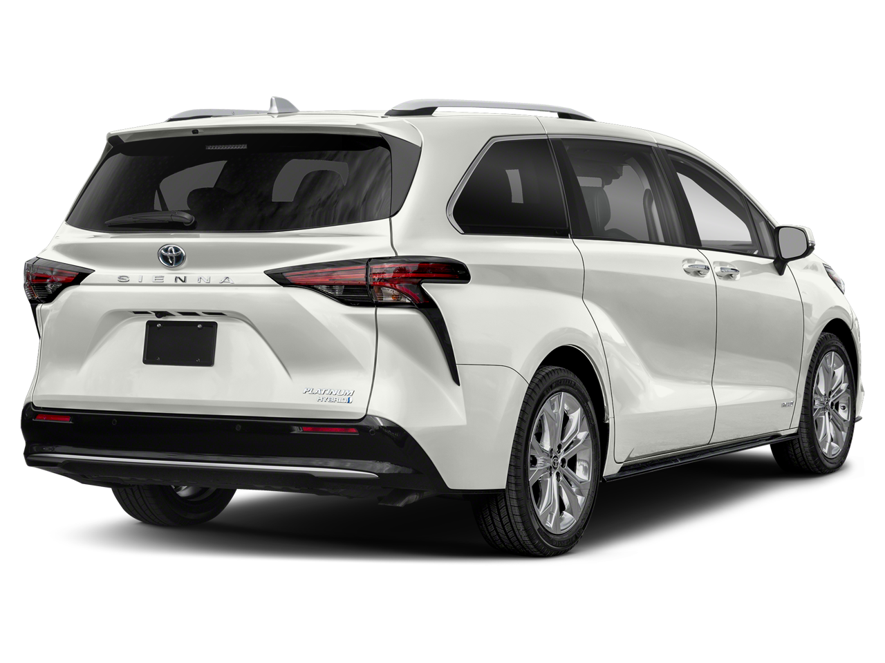 2021 Toyota Sienna Platinum photo 2