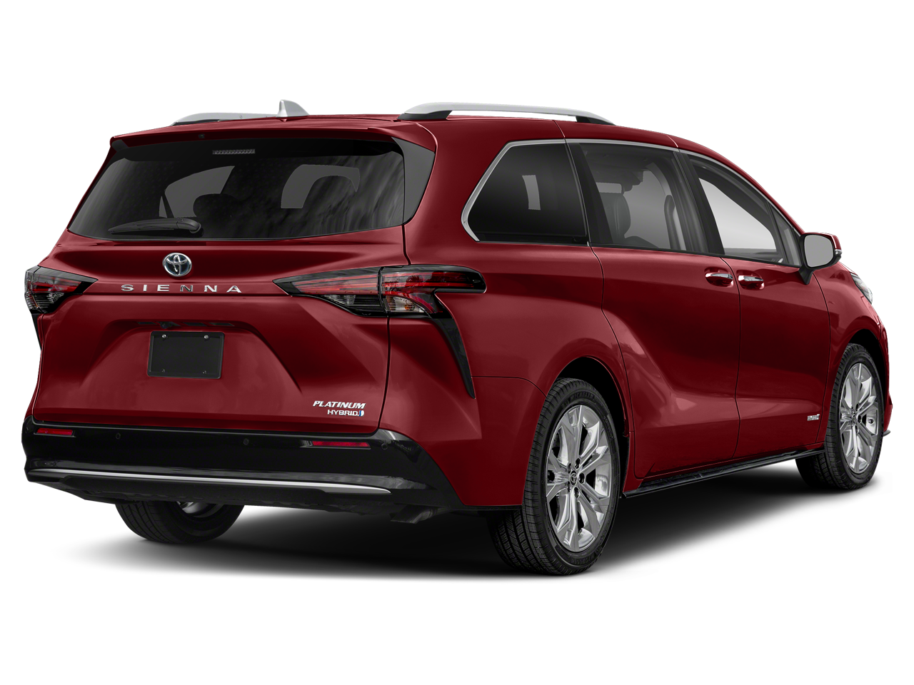 2023 Toyota Sienna Platinum 7 Passenger