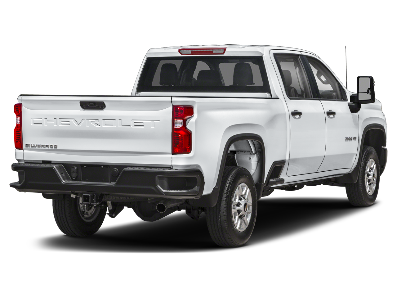 2025 Chevrolet Silverado 2500HD 4WD Crew Cab Standard Bed LT