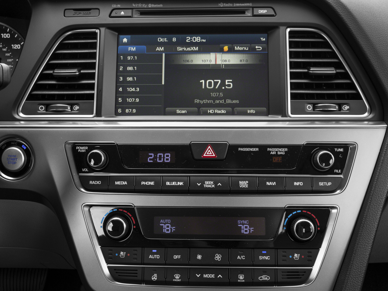 2017 Hyundai Sonata Sport Limited 2.0T photo 3