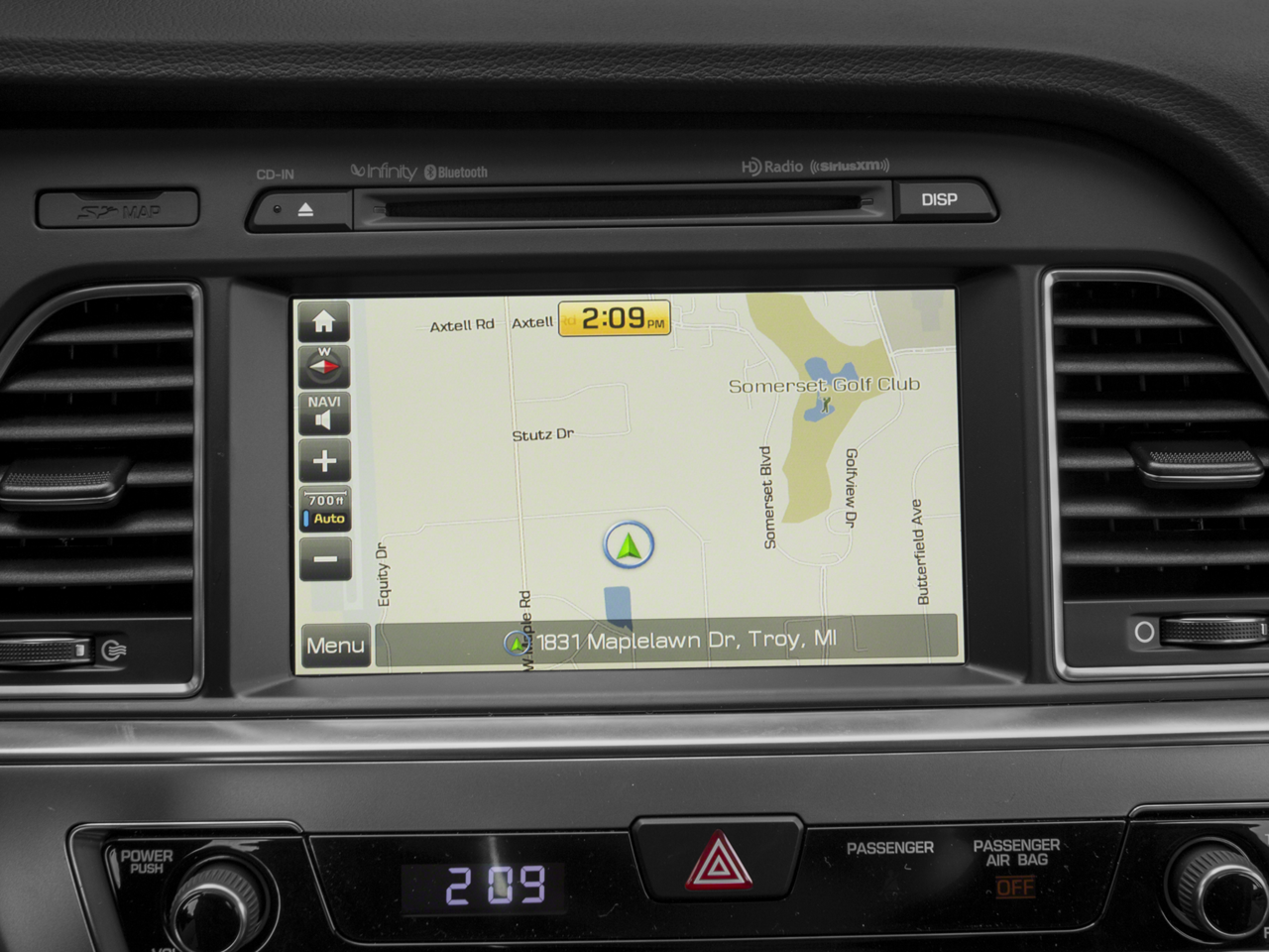 2017 Hyundai Sonata Sport Limited 2.0T photo 4