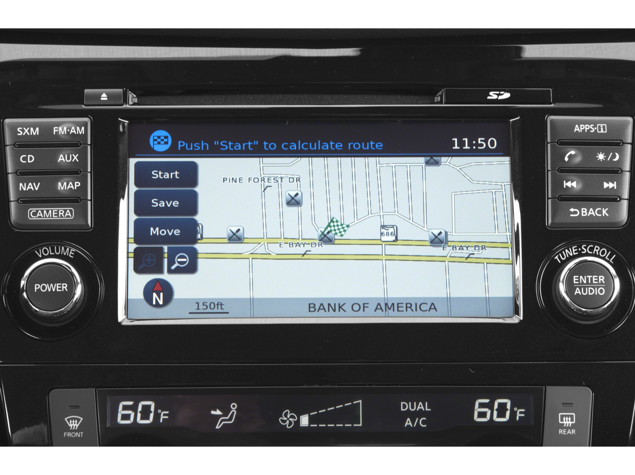 2017 Nissan Rogue SL photo 2