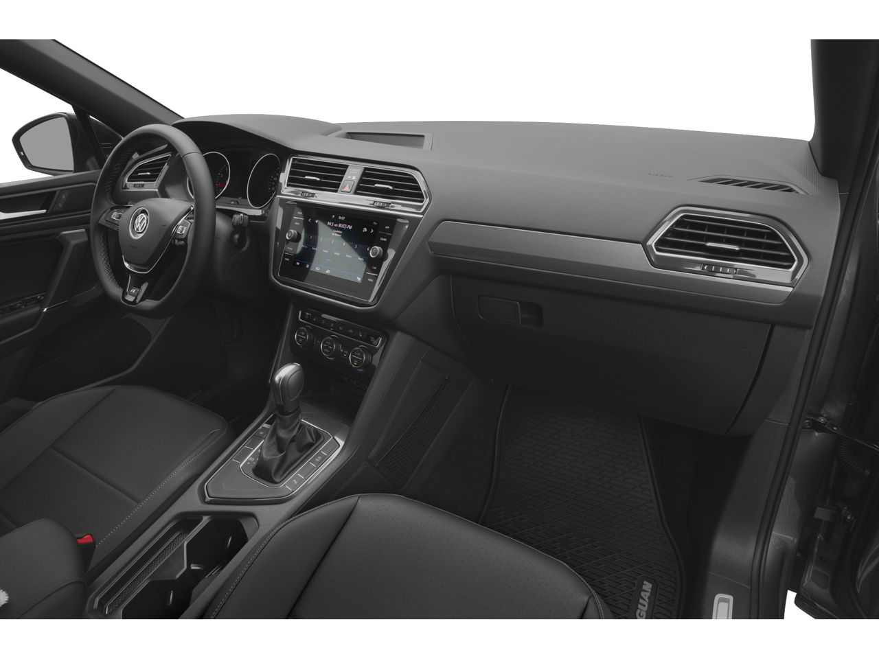 2020 Volkswagen Tiguan 2.0T SE R-Line Black 4Motion