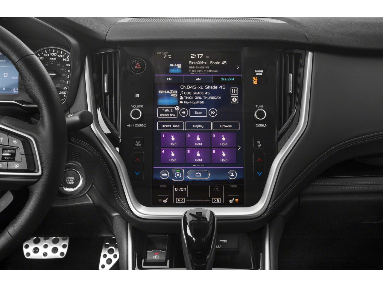 2022 Subaru Legacy Limited XT