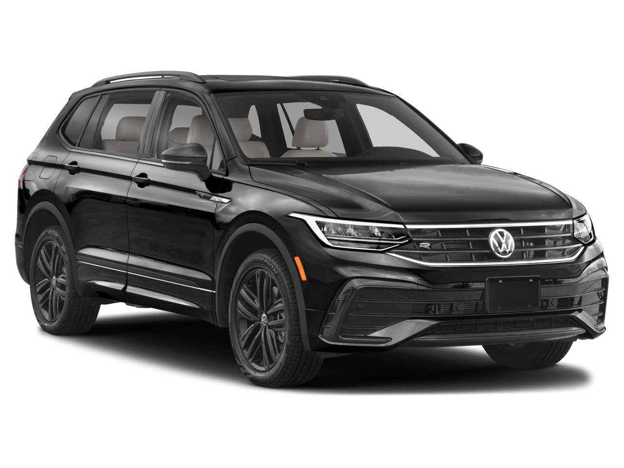 2022 Volkswagen Tiguan SE R-Line Black