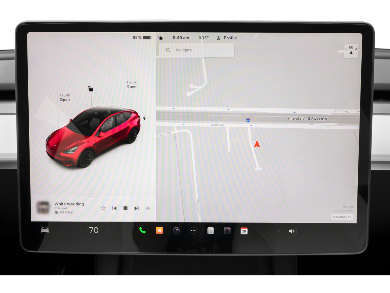 2024 Tesla Model Y LONG RANGE