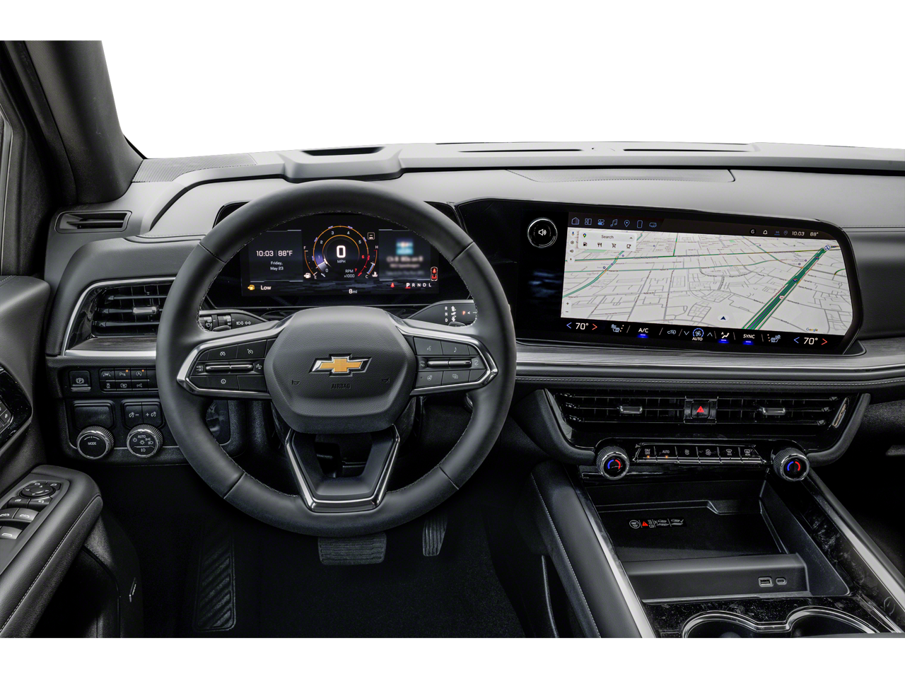 2025 Chevrolet Suburban 4WD LT