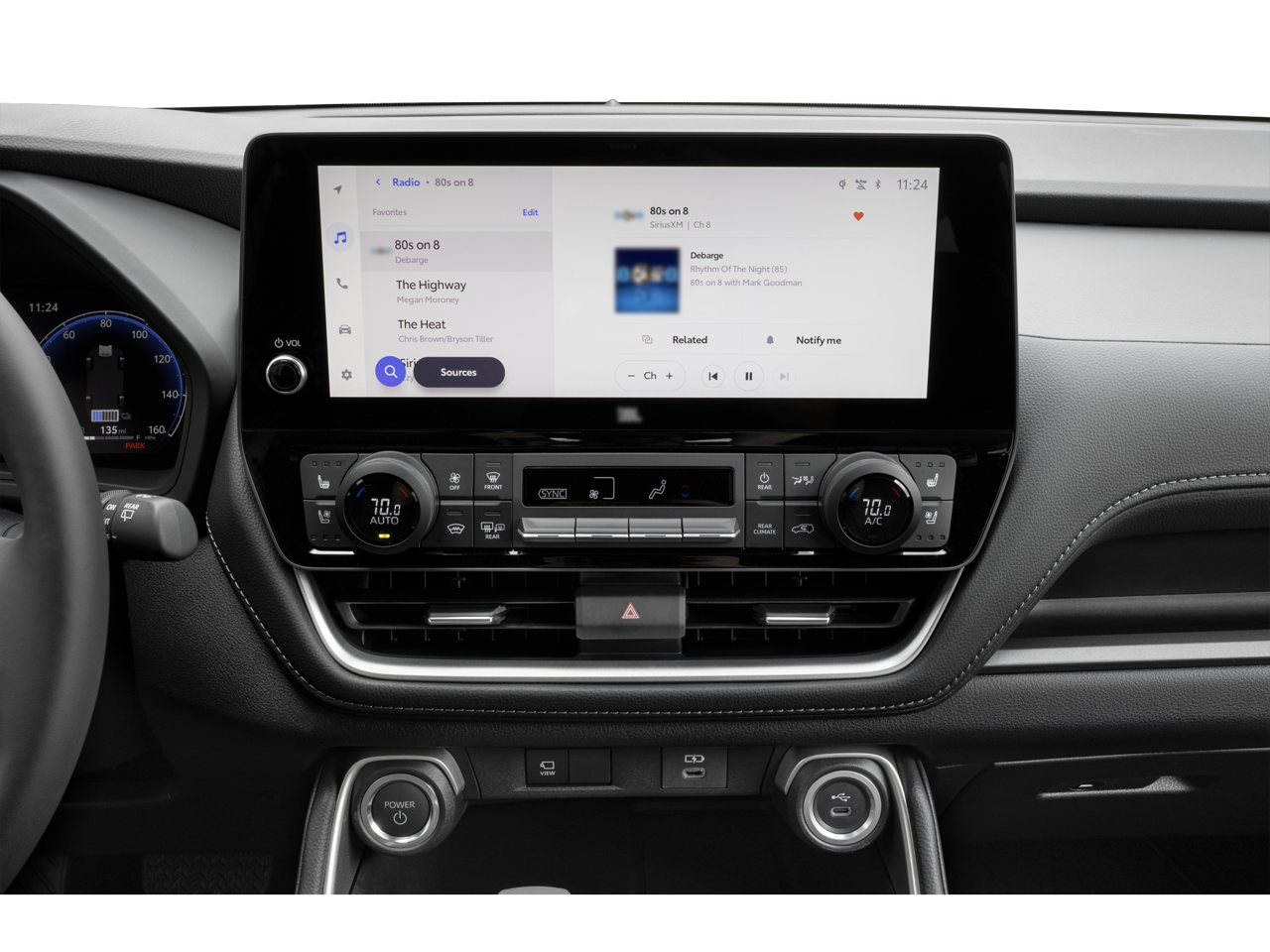 2026 Toyota GRAND HIGHLANDER HEV Nightshade Edition