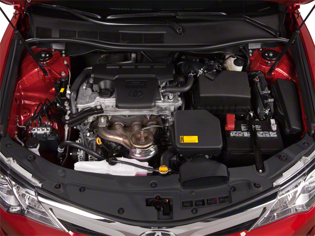 2012 Toyota CAMRY XLE