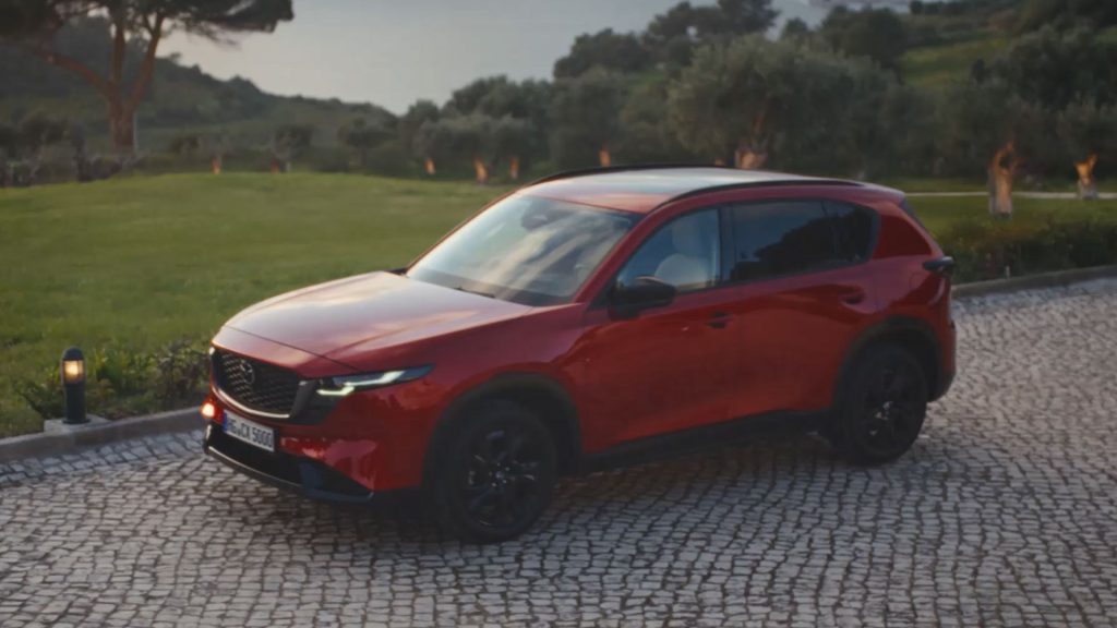 Red 2026 Mazda CX-5