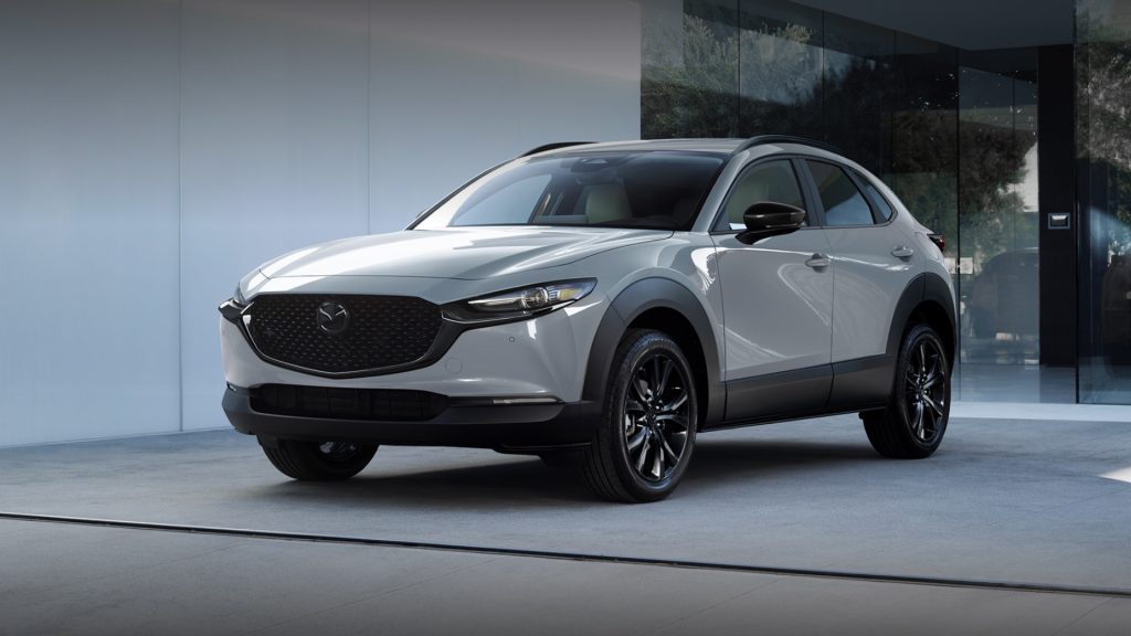 2026 Mazda CX-30 in showroom