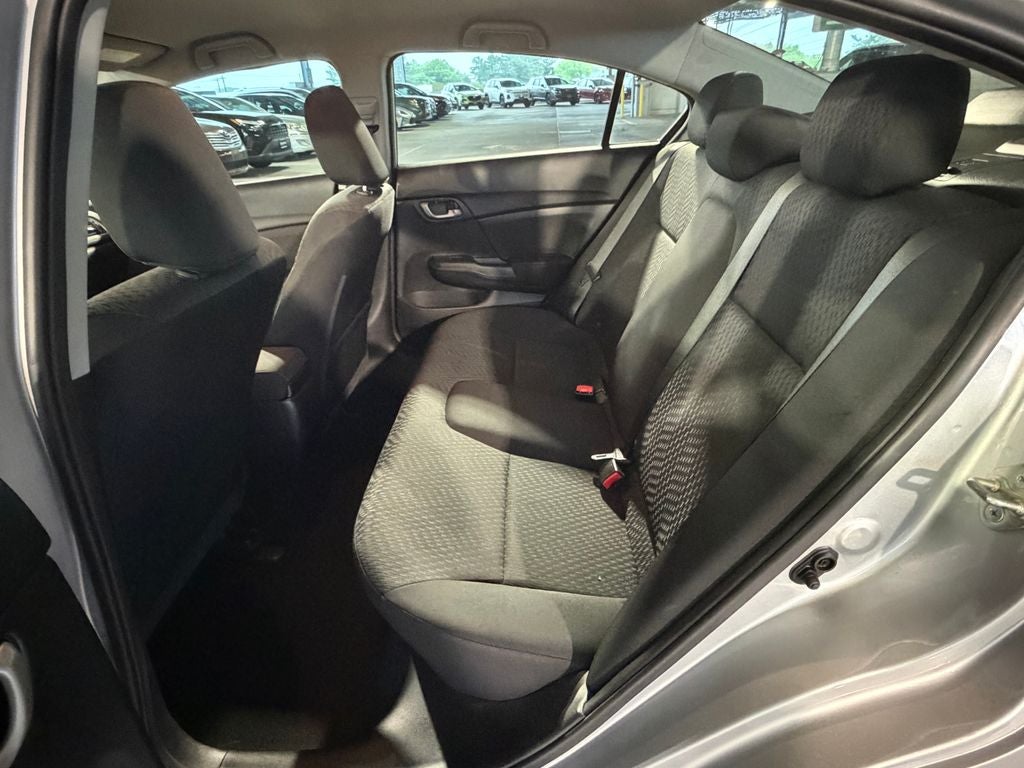2015 Honda Civic LX