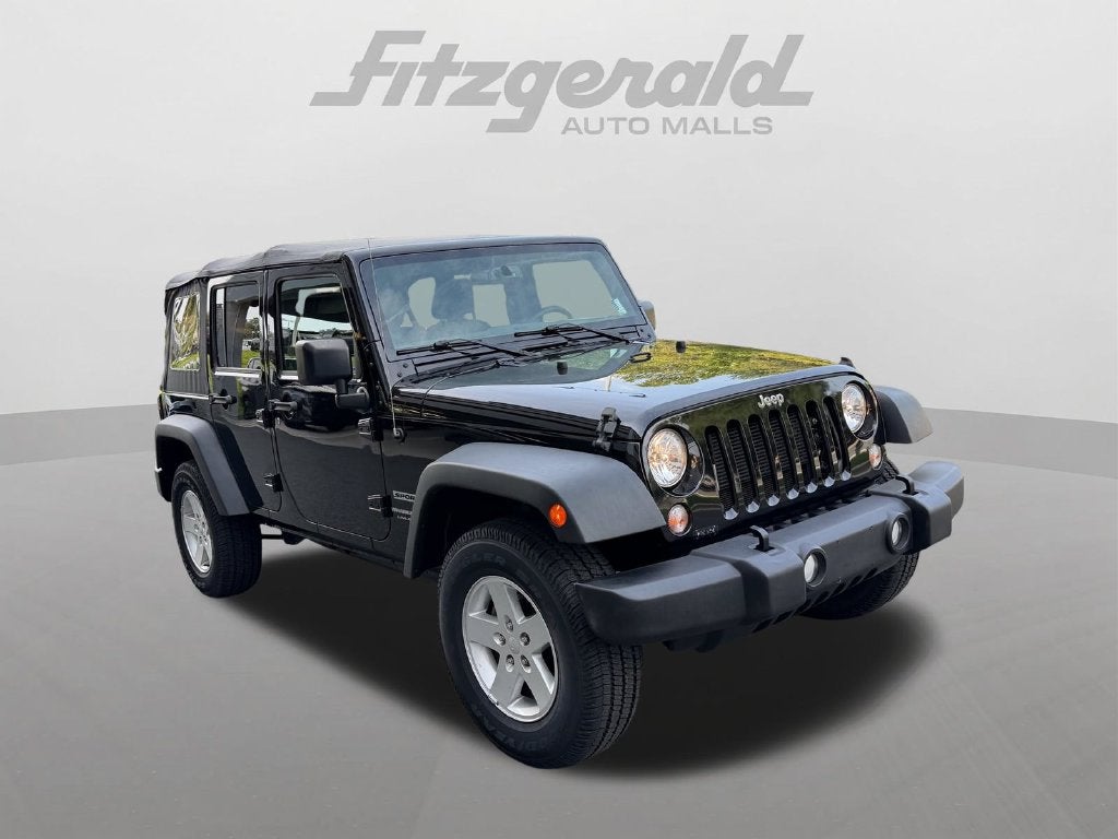 2018 Jeep Wrangler JK Unlimited