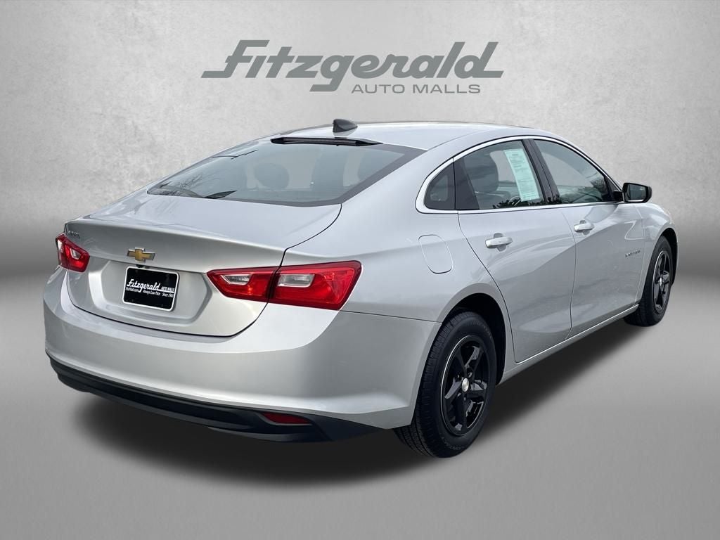 2018 Chevrolet Malibu LS 1LS