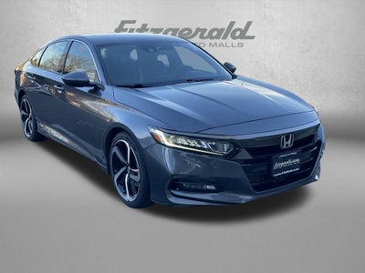 2018 Honda Accord Sport