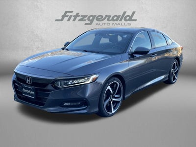 2018 Honda Accord Sport