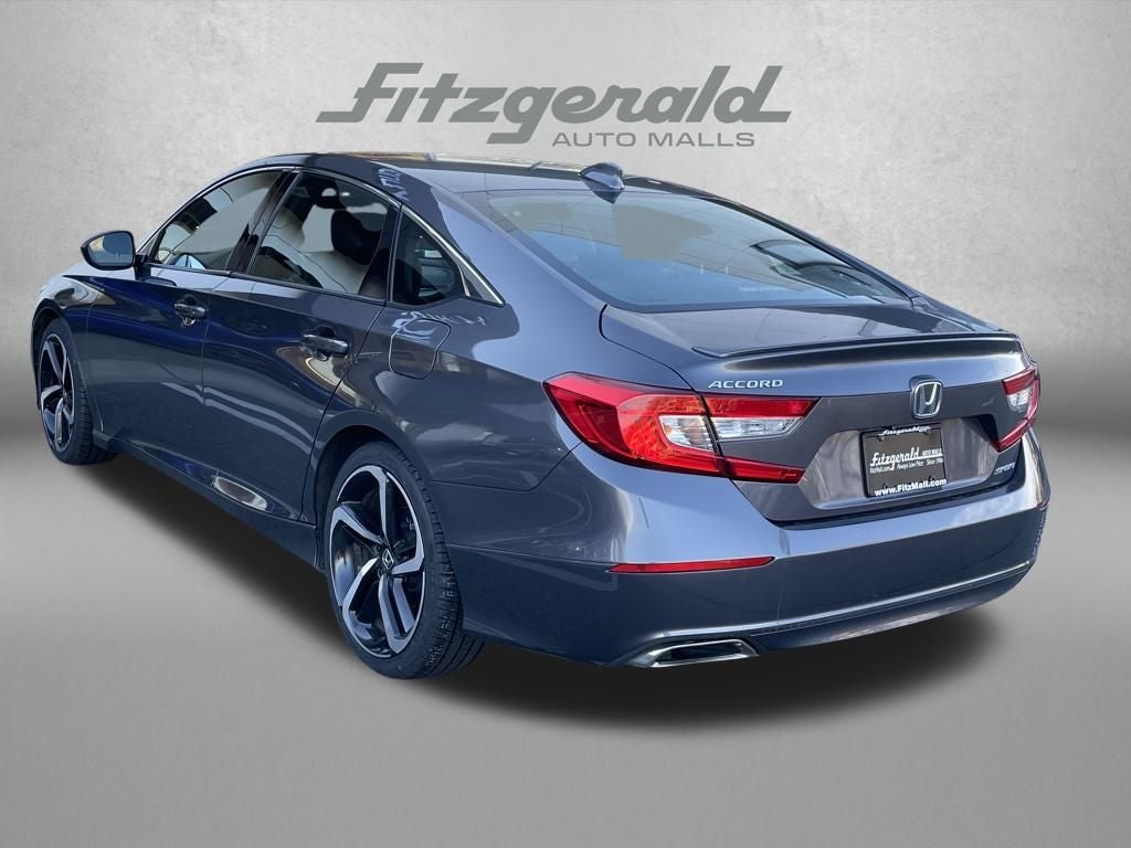 2018 Honda Accord Sport