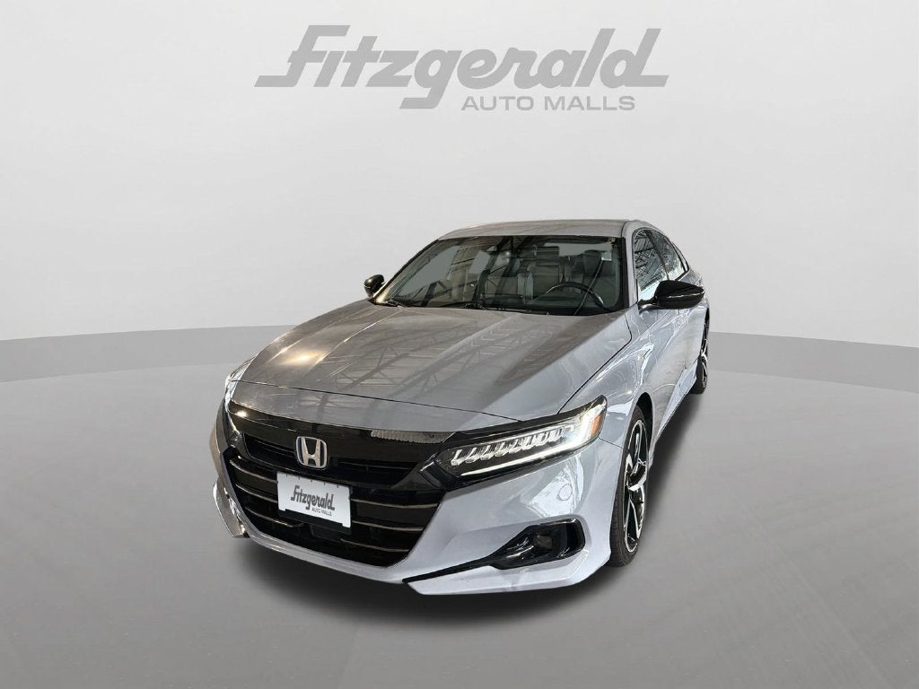 2022 Honda Accord Hybrid Sport