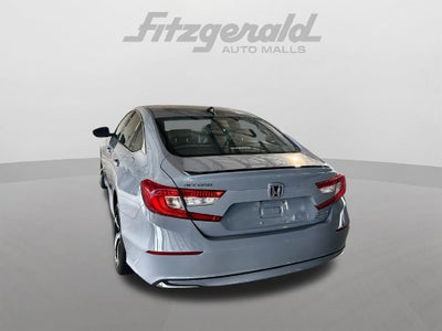 2022 Honda Accord Hybrid Sport