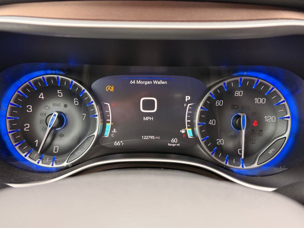 2017 Chrysler Pacifica Touring L Plus