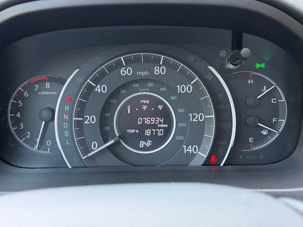 2015 Honda CR-V EX-L