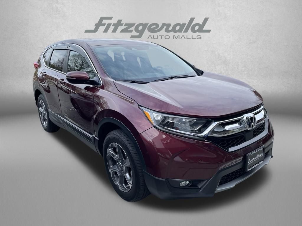 2017 Honda CR-V EX-L