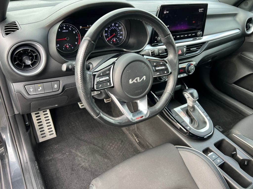 2022 Kia Forte GT-Line