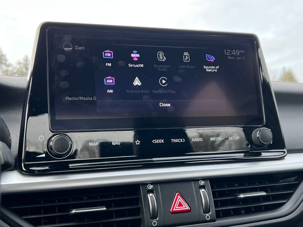 2022 Kia Forte GT-Line