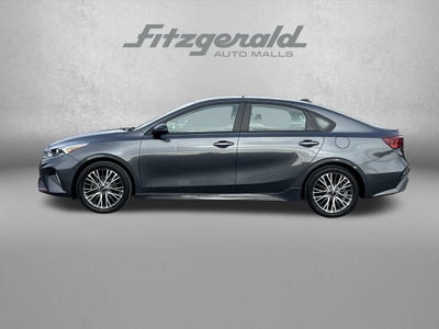 2022 Kia Forte GT-Line