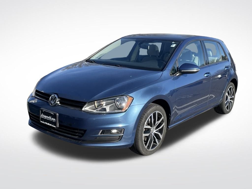 2017 Volkswagen Golf TSI SEL 4-Door