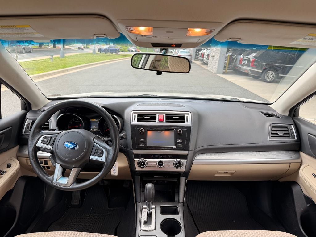 2017 Subaru Outback 2.5i