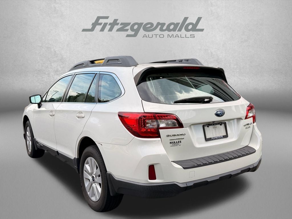 2017 Subaru Outback 2.5i