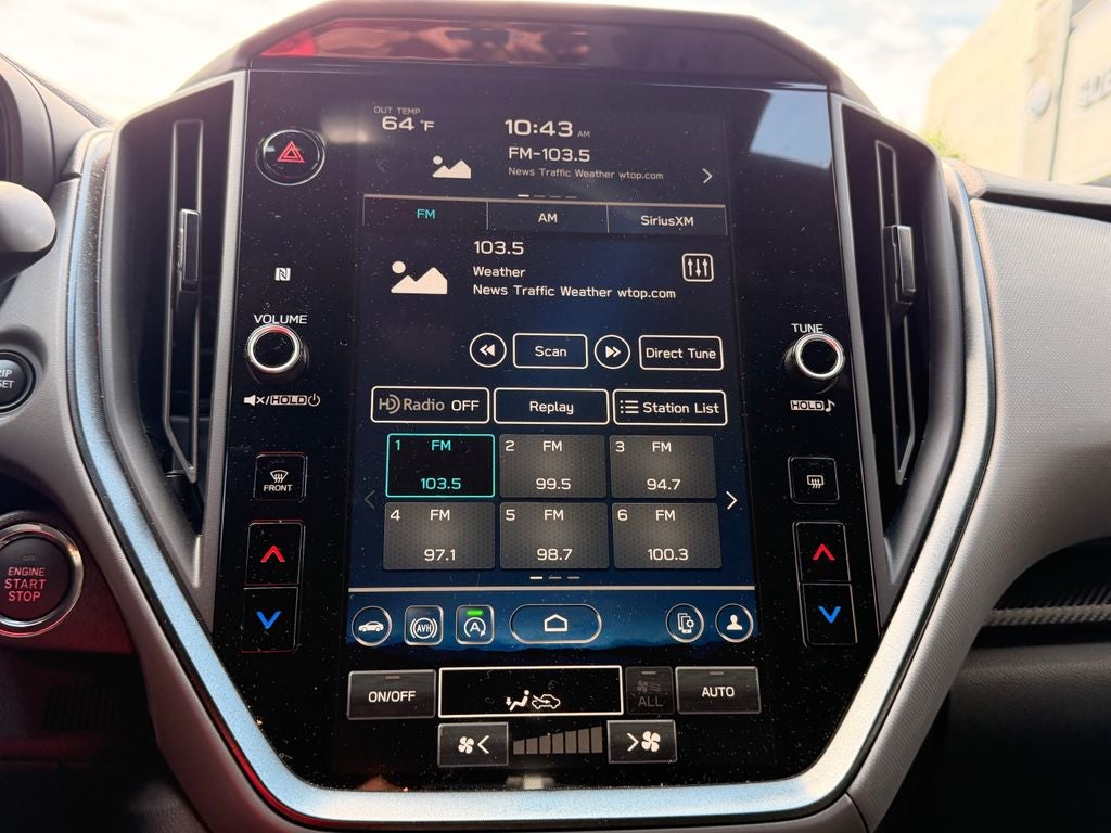 2025 Subaru Crosstrek Wilderness
