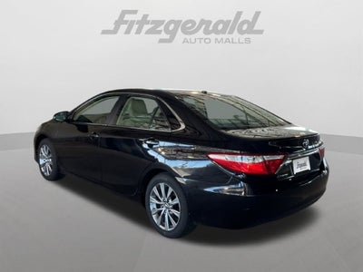 2016 Toyota Camry XLE