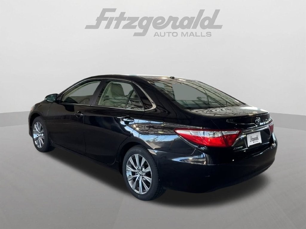 2016 Toyota Camry XLE