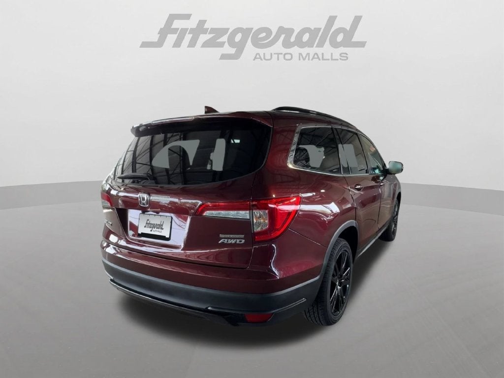 2022 Honda Pilot Special Edition