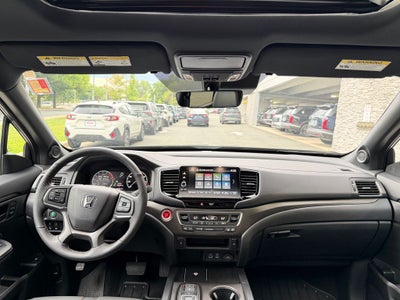 2026 Honda Ridgeline TrailSport