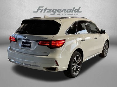 2020 Acura MDX Advance SH-AWD