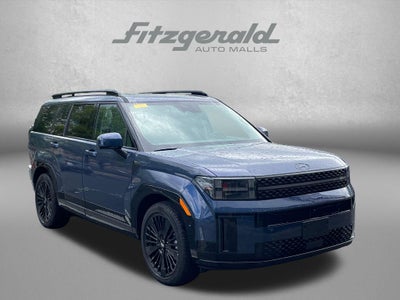 2025 Hyundai Santa Fe Hybrid Calligraphy