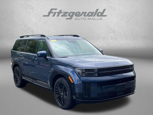 2025 Hyundai Santa Fe Hybrid Calligraphy