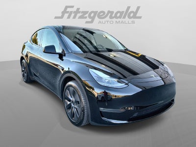 2025 Tesla Model Y Long Range