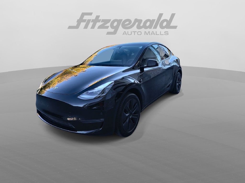 2025 Tesla Model Y Long Range