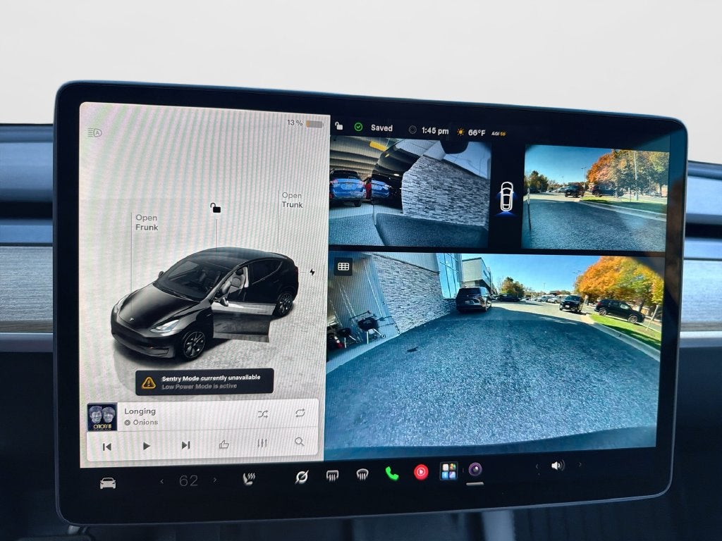 2025 Tesla Model Y Long Range