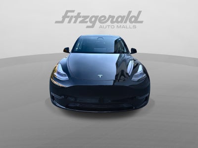 2025 Tesla Model Y Long Range